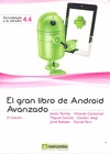 EL GRAN LIBRO DE ANDROID AVANZADO 2ª ED.