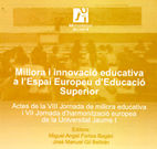 MILLORA I INNOVACIÓ EDUCATIVA A L'ESPAI EUROPEU D'EDUCACIÓ SUPERIOR