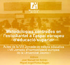 METODOLOGIES CENTRADES EN L'ESTUDIANTAT A L'ESPAI EUROPEU D'EDUCACIÓ SUPERIOR