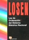 LOSEN LEY ORDENACION SIST.ELEC.NACIONAL
