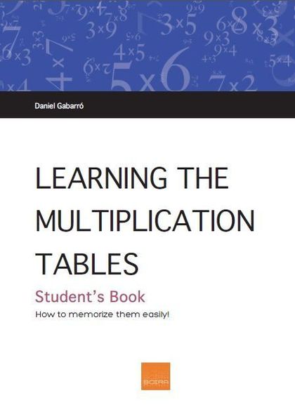 LEARNING THE MULTIPLICATION TABLES
