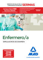 ENFERMERO/A DEL SERVICIO DE SALUD DE LA COMUNIDAD DE MADRID. SIMULACROS DE EXAME