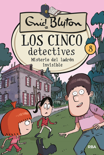 MISTERIO DEL LADRÓN INVISIBLE. LOS CINCO DETECTIVES #8
