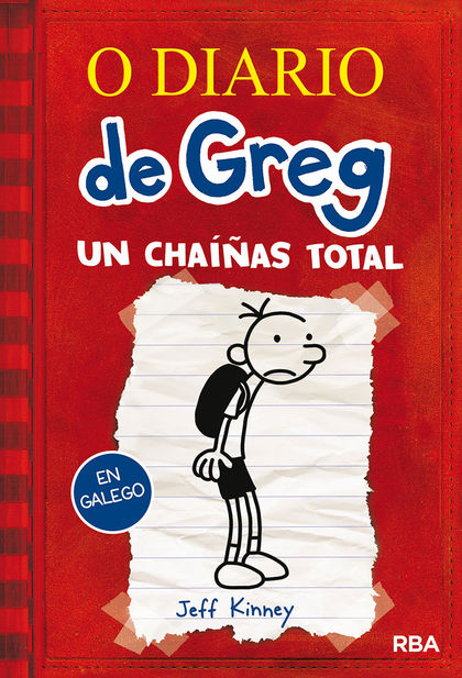 O DIARIO DE GREG #1. UN CHAIÑAS TOTAL.
