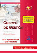 CPO GESTION 09 ESTADO. ADMINISTRACION CIVIL DEL ESTADO