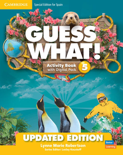 GUESS WHAT! LEVEL 5 ACTIVITY BOOK WITH DIGITAL PACK AND HOME BOOKLET SPECIAL EDI