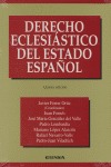 DERECHO ECLESIÁSTICO DEL ESTADO ESPAÑOL, 5ª EDICIÓN