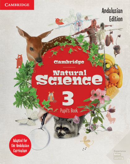 CAMBRIDGE NATURAL SCIENCE LEVEL 3 PUPIL'S BOOK ANDALUCÍA EDITION