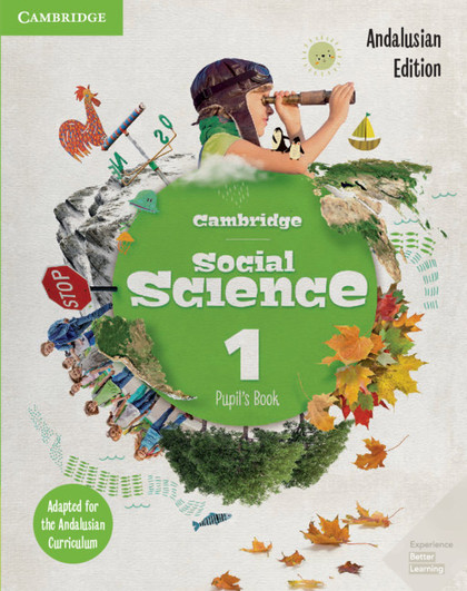 CAMBRIDGE SOCIAL SCIENCE LEVEL 1 PUPIL'S BOOK ANDALUCÍA EDITION