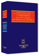 COMENTARIOS A LA LEY 59/2003 DE FIRMA ELECTRÓNICA
