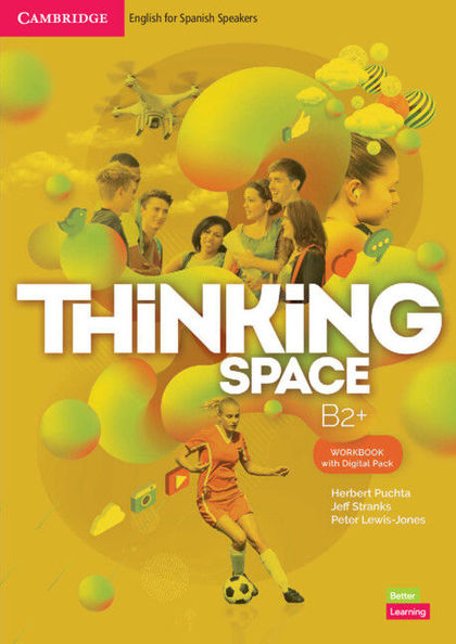 THINKING SPACE B2+ WORKBOOK WITH DIGITAL PACK