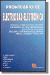 PRONTUARIO DE ELECTRICIDAD-ELECTRÓNICA