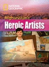 AFGHANISTAN 'S HEROIC ARTISTS + DVD (ADVANCED C1)