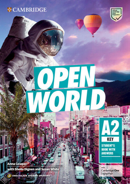 OPEN WORLD KEY STUDENT'S BOOK WITH ANSWERS WITH DIGITAL PACK ENGLISH FOR SPANISH