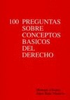 100 PREGUNTAS SOBRE CONCEPTO BÁSICO DEL DERECHO