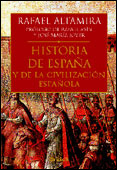 HISTORIA DE ESPAÑA Y CIVILIZACIÓN, I