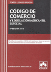 CÓDIGO DE COMERCIO Y LEGISLACIÓN MERCANTIL ESPECIAL