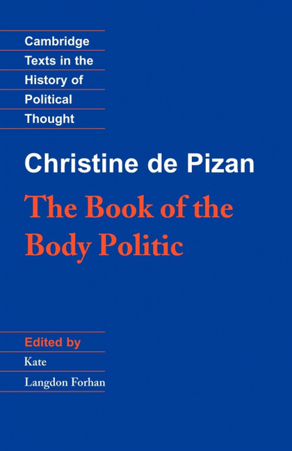 THE BOOK OF THE BODY POLITIC