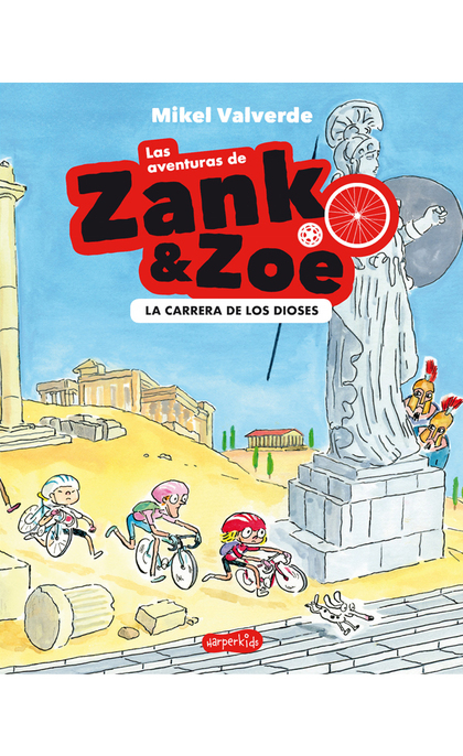 AVENTURAS DE ZANK Y ZOE 2 CARRERA DIOSES.