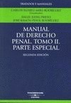 MANUAL DE DERECHO PENAL II. PARTE ESPECIAL