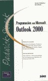 PROGRAMACIÓN CON MS OUTLLOK 2000