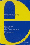 ESTUDIOS DE ECONOMÍA EUROPEA