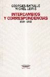 INTERCAMBIOS Y CORRESPONDENCIAS 1924-1982
