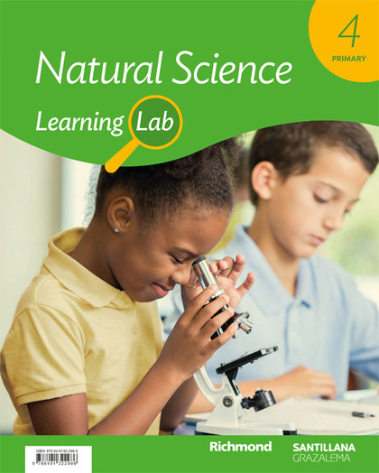 LEARNING LAB NATURAL SCIENCE 4 PRIMARIA