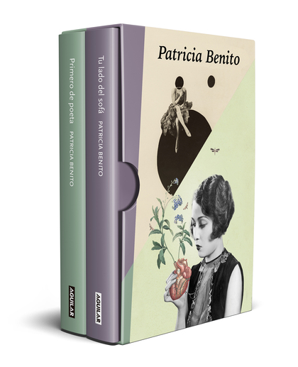 PATRICIA BENITO (EDICIÓN PACK CON: PRIMERO DE POETA \ TU LADO DEL SOFÁ).