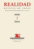 REALIDAD, REVISTA DE IDEAS: BUENOS AIRES, 1947-1949