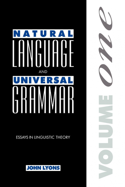 NATURAL LANGUAGE AND UNIVERSAL GRAMMAR