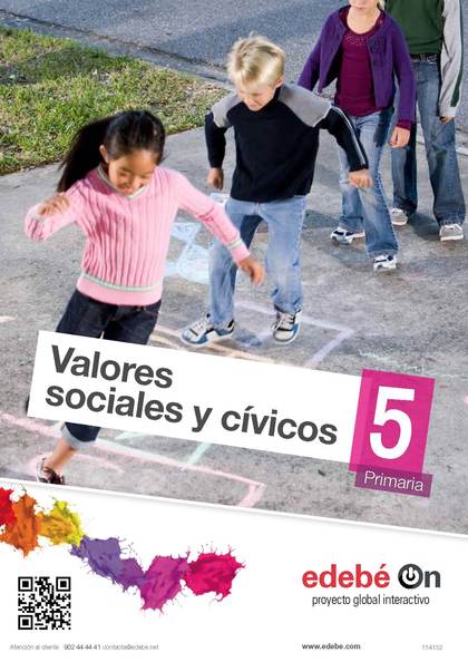 VALORES SOCIALES Y CÍVICOS 5 EP