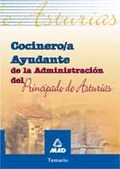 CONCINEROS/AS AYUDANTES DE LA ADMINISTRACIÓN DEL PRINCIPADO DE ASTURIAS. TEMARIO
