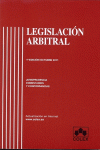 LEGISLACION ARBITRAL 1ª ED..