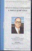 CAMILO JOSÉ CELA (SERIE NOVELISTAS ESPAÑOLES CONTEMPORÁNEOS.