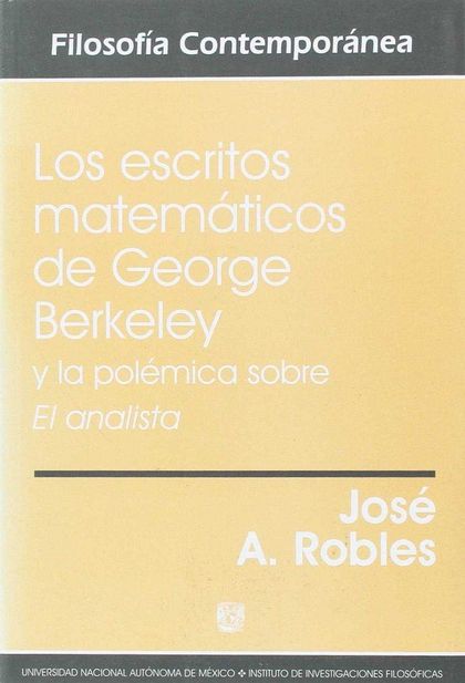 ESCRITOS MATEMÁTICOS DE GEORGE BERKELEY