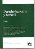 DERECHO BANCARIO Y BURSÁTIL. 2ª EDIC.