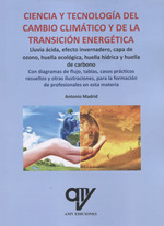 CIENCIA Y TECNOLOGÍA DEL CAMBIO CLIMÁTICO Y DE LA TRANSICIÓN ENERGÉTICA.