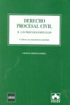 DERECHO PROCESAL CIVIL II-LOS PROCESOS ESPECIALES-4 ED.2012