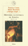 HISTORIA ECONÓMICA DE ESPAÑA, SIGLOS X-XX