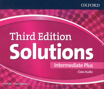 SOLUTIONS 3RD EDITION PRE-INTERMEDIATE PLUS. CLASS AUDIO CD