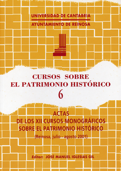 CURSOS SOBRE EL PATRIMONIO HISTÓRICO, 6