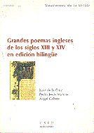 GRANDES POEMAS INGLESES DE LOS SIGLOS XIII Y XIV EN EDICIÓN BILINGÜE.