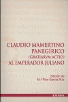 CLAUDIO MAMERTINO PANEGÍRICO (GRATIARVN ACTIO) AL EMPERADOR JULIANO