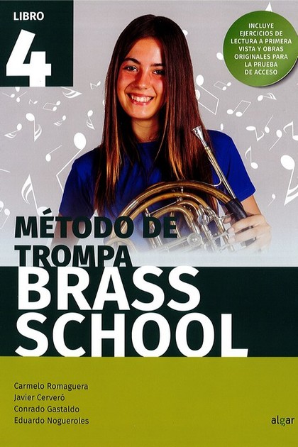 BRASS SCHOOL - METODO DE TROMPA 4