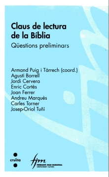 CLAUS DE LECTURA DE LA BÍBLIA : QÜESTIONS PRELIMINARS