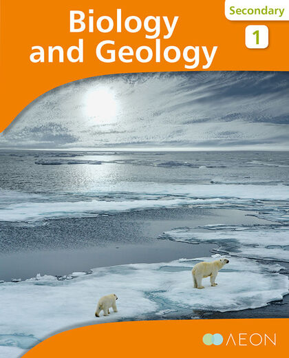 BIOLOGY AND GEOLOGY 1 SECONDARY + ANDALUSIA MONOGRAPH