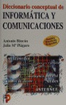 DICCIONARIO CONCEPTUAL DE INFORMÁTICA Y COMUNICACIONES