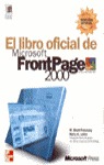 EL LIBRO OFICIAL DE MICROSOFT FRONTPAGE 2000