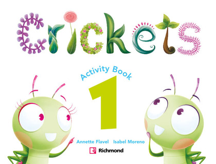 CRICKETS 1 ACTIVITY PACK